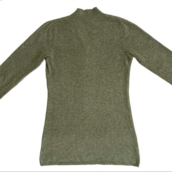 Marina Luna Angora Wool Blend V-Neck Sweater - Picture 10 of 13